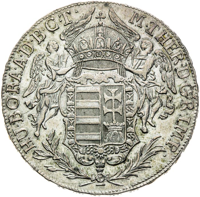 Tolar 1780 - avers
