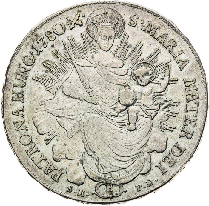 Tolar 1780 - revers