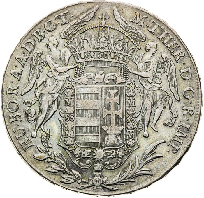 Tolar 1780 - avers