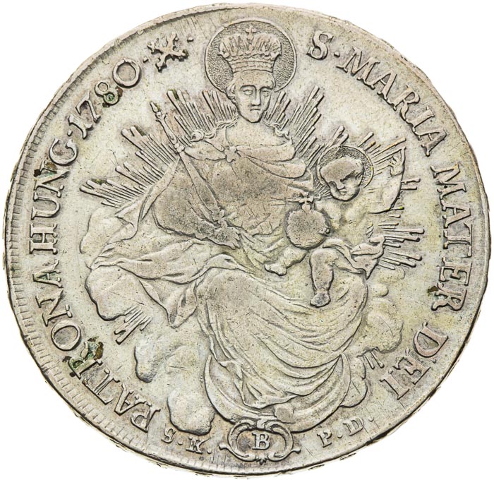 Tolar 1780 - revers