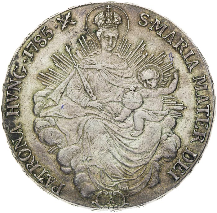 Tolar 1785 - revers