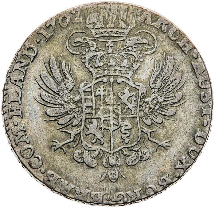 1/2 Tolar 1762 - avers