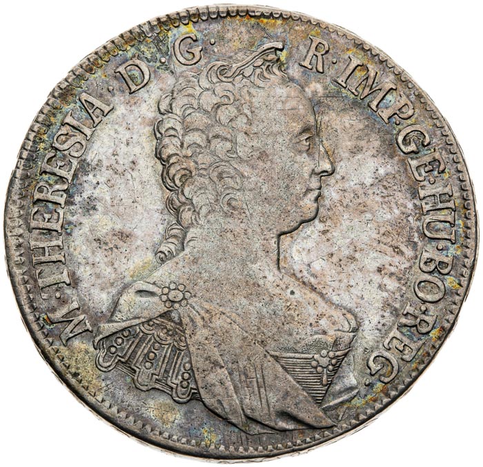 1/2 Thaler 1764 - front