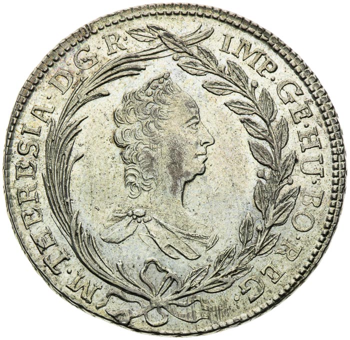 20 Kreutzer 1764 - front
