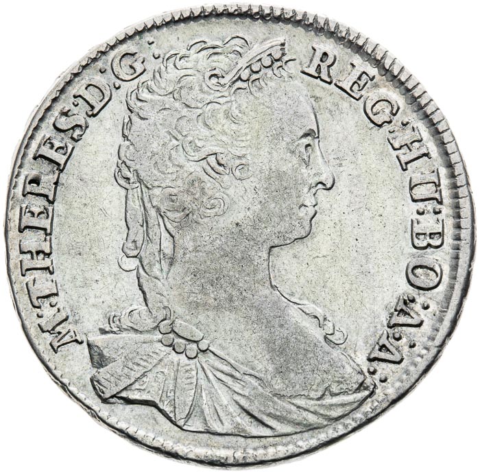 XV Kreutzer 1744 - front