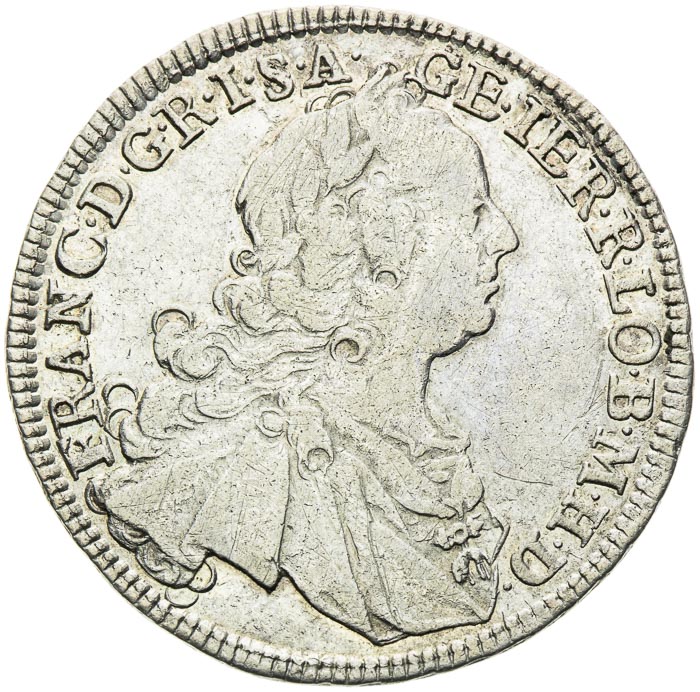 XV Krejcar 1749 - avers