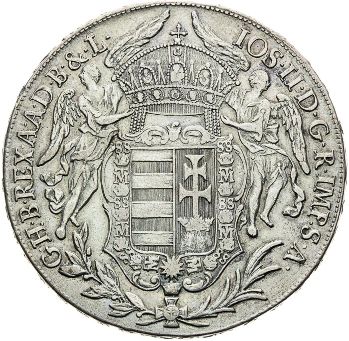 Tolar 1782 - avers