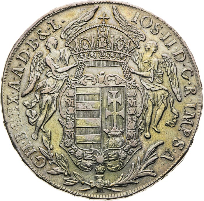 Tolar 1782 - avers