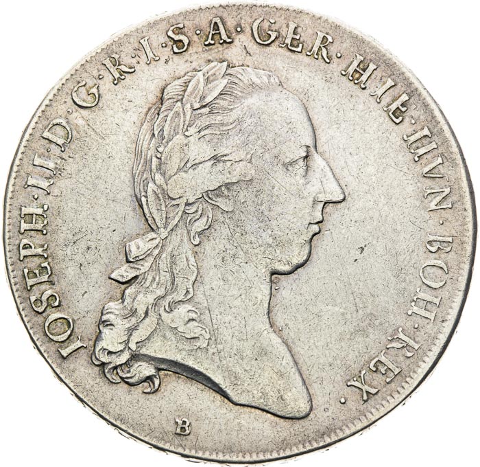 Tolar 1784 - avers