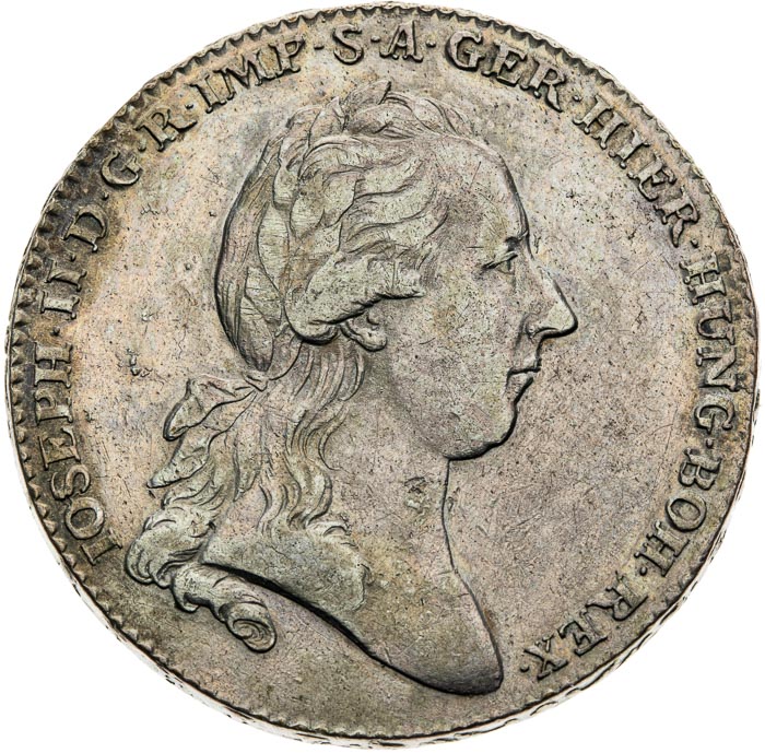 Tolar 1784 - avers