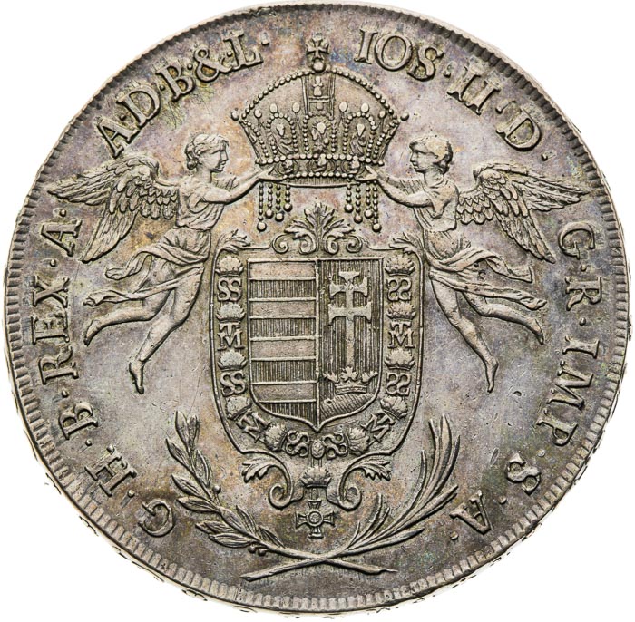 Tolar 1786 - avers