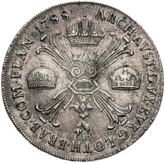 Tolar 1788 - revers