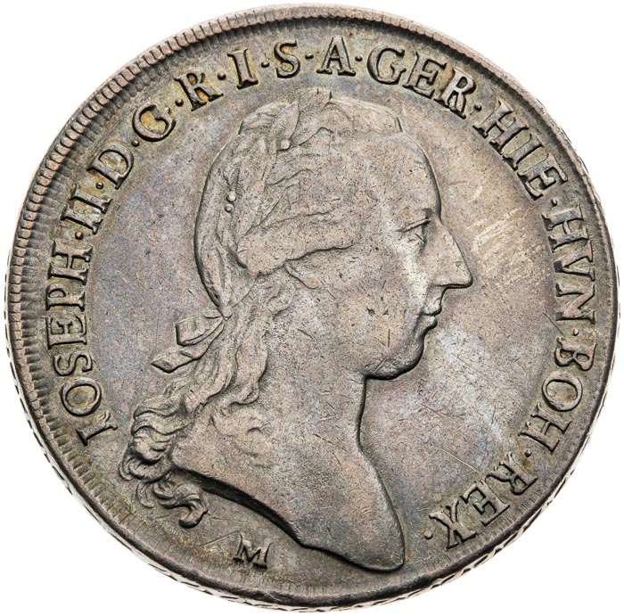 Tolar 1789 - avers