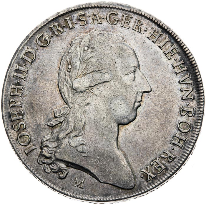 Tolar 1789 - avers