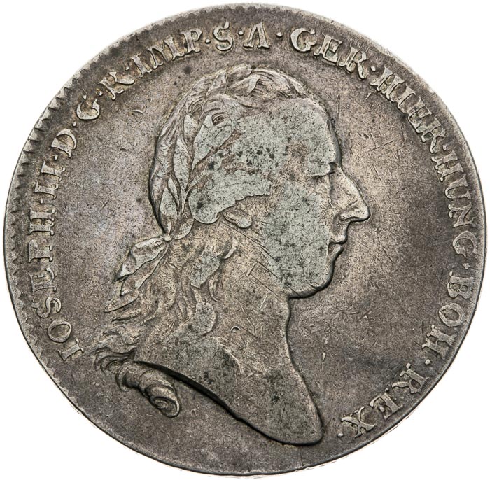 Tolar 1789 - avers