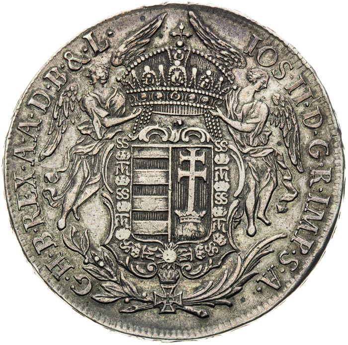 1/2 Tolar 1782 - avers