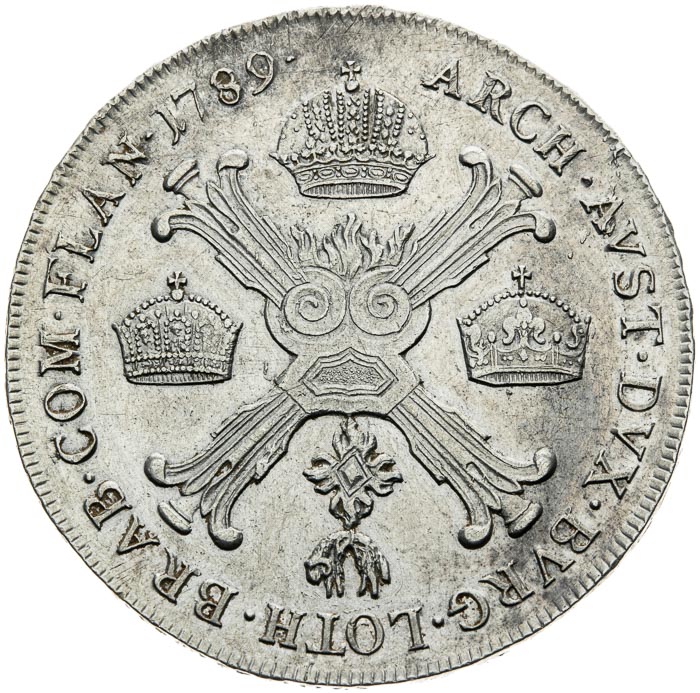1/2 Tolar 1789 - revers