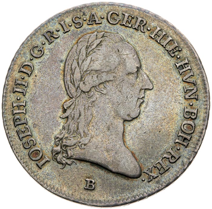 1/4 Tolar 1789 - avers