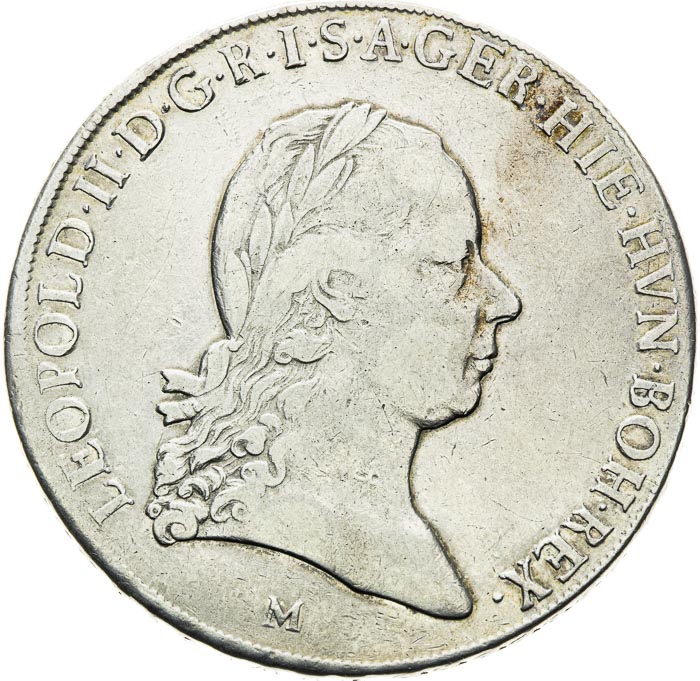 Thaler 1792 - front