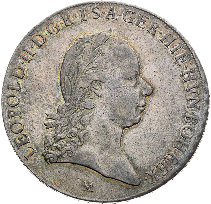 Thaler 1792 - front