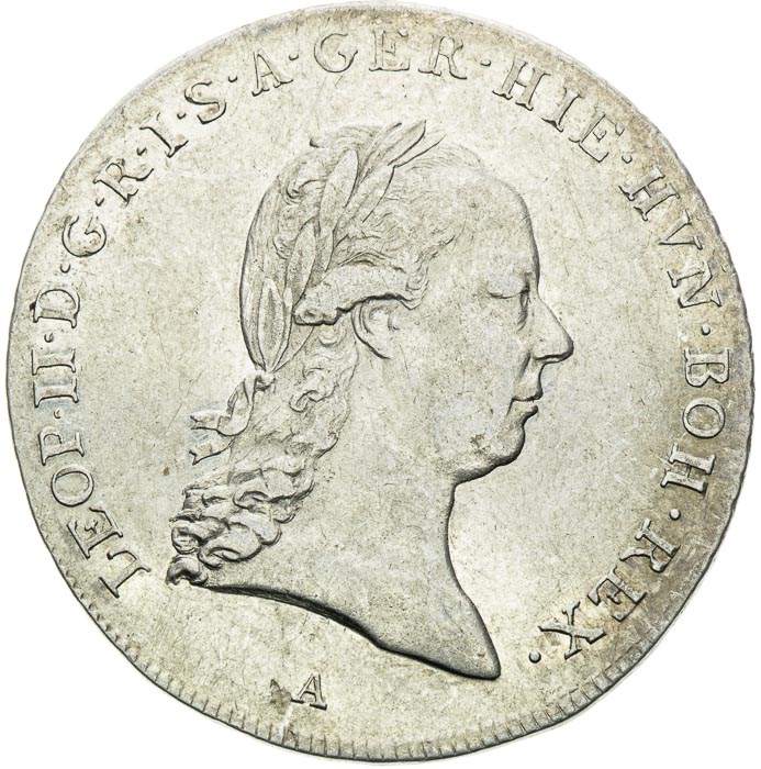 1/4 Thaler 1791 - front