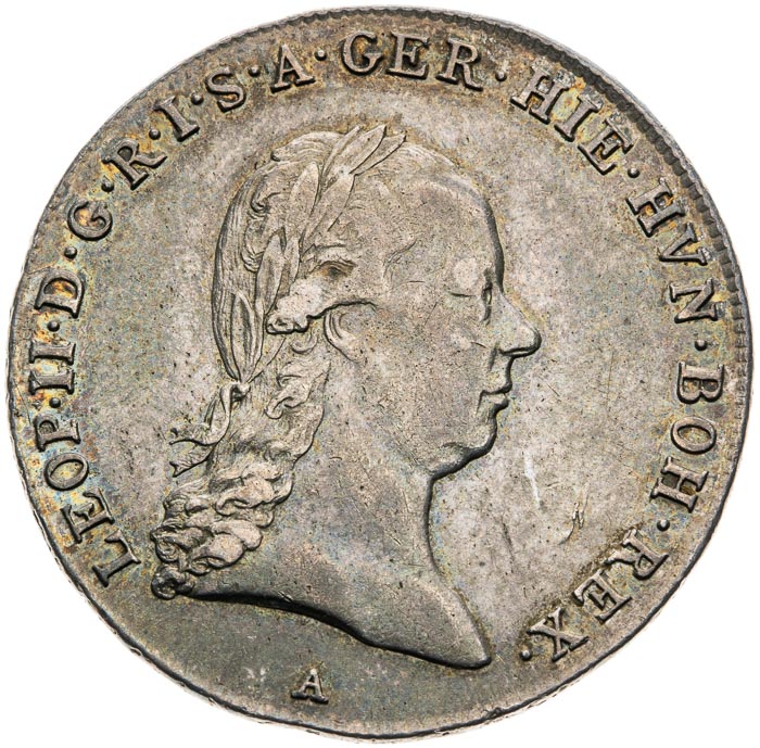 1/4 Thaler 1792 - front