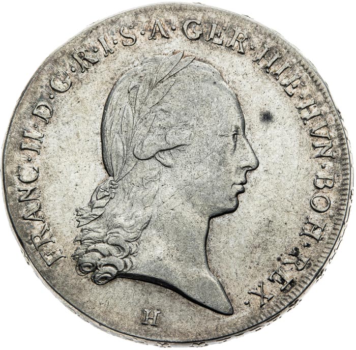 Tolar 1794 - avers