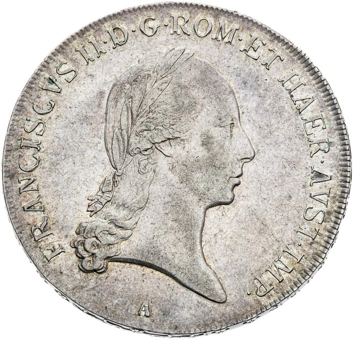Tolar 1805 - avers