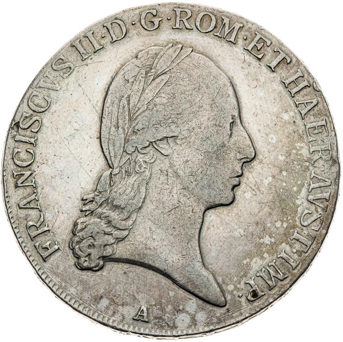 Tolar 1806 - avers