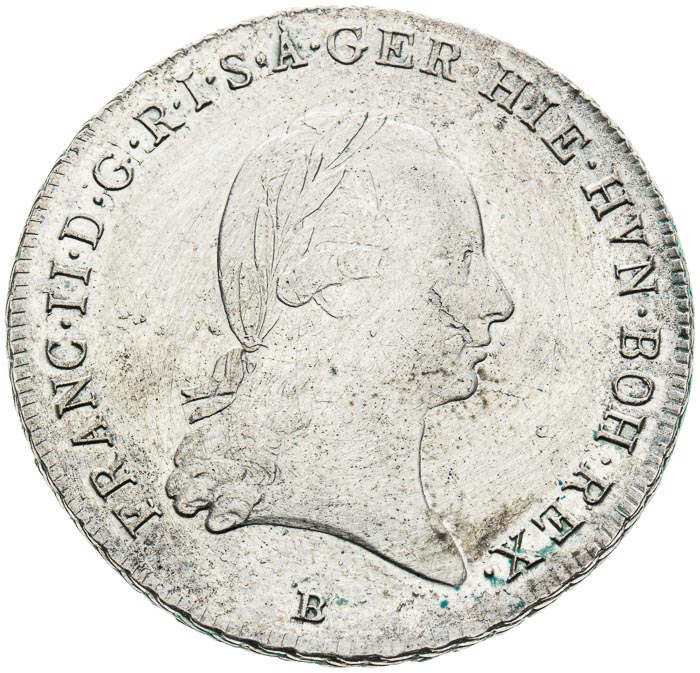 1/4 Tolar 1797 - avers
