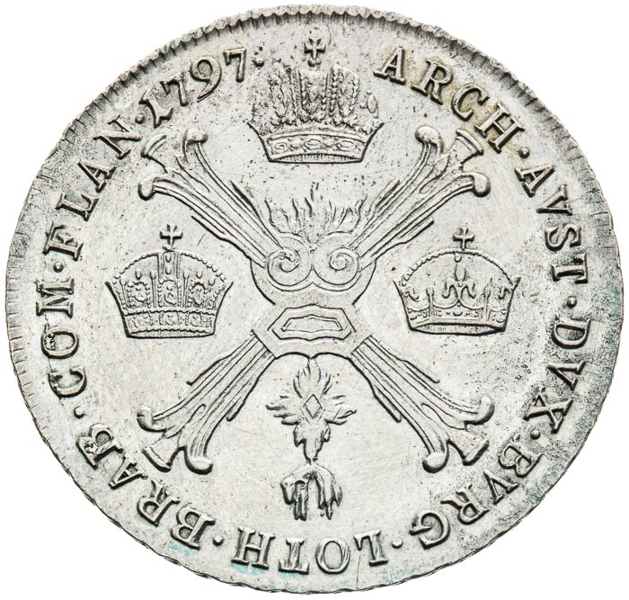 1/4 Tolar 1797 - revers