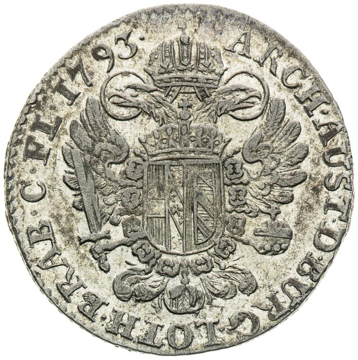 XIV Liard 1793 - avers