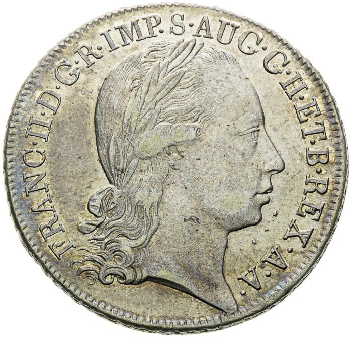 30 Soldi 1796 - front
