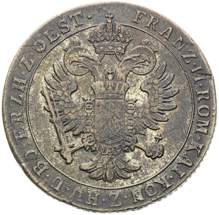 15 Soldi 1802 - front