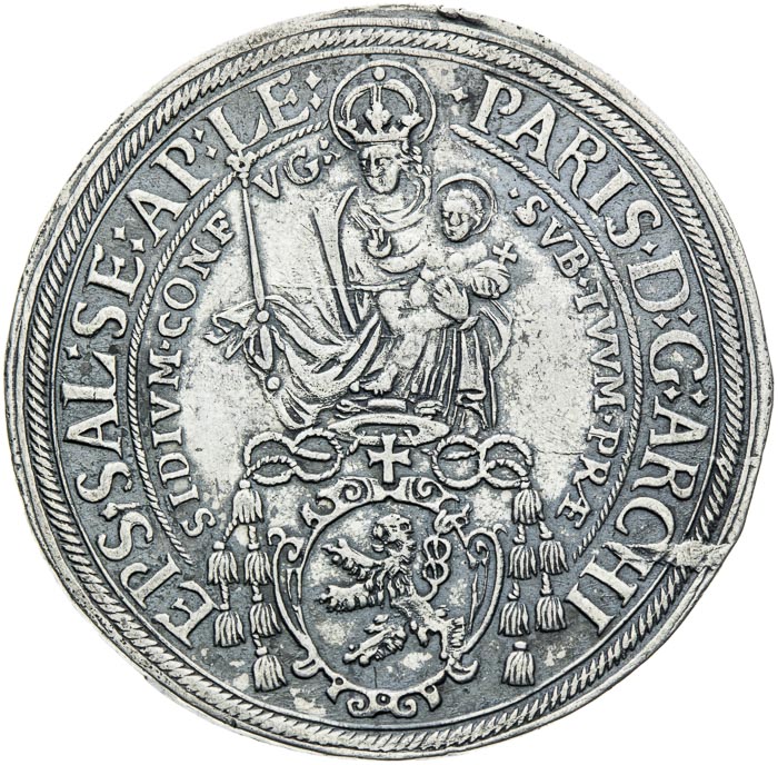 Thaler 1624 - front