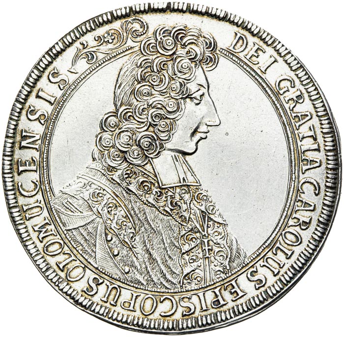 Thaler 1705 - front
