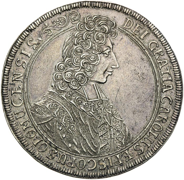 Thaler 1705 - front