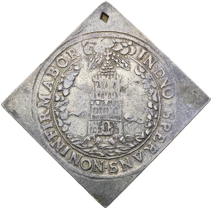 1/2 Thaler Klippe (1587–1612) - back