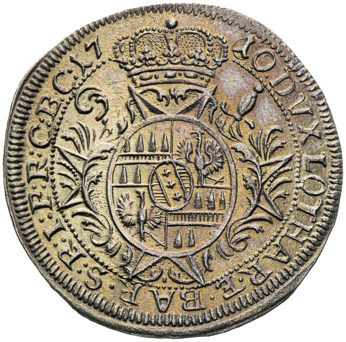 VI Kreutzer 1710 - back