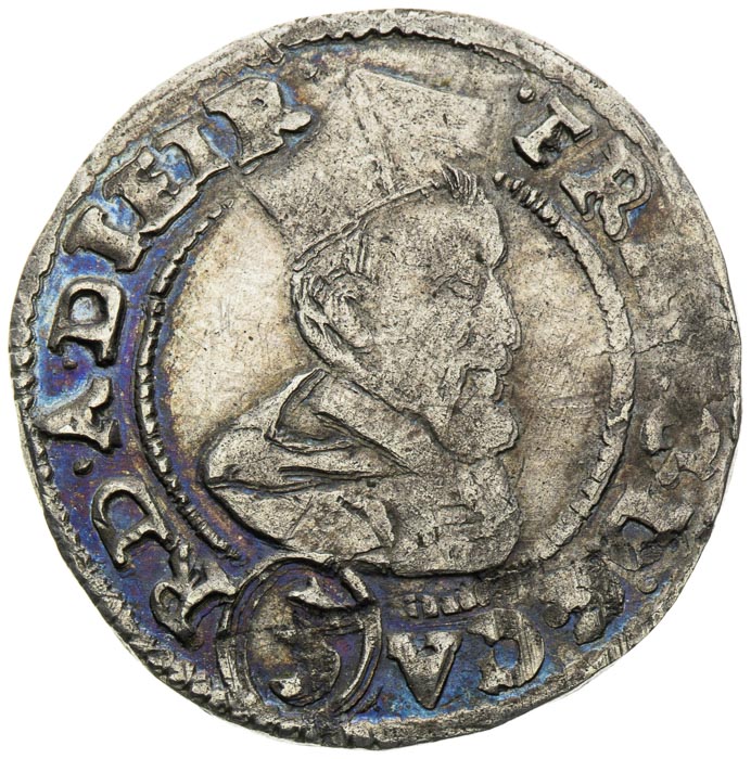3 Kreutzer 1617 - front