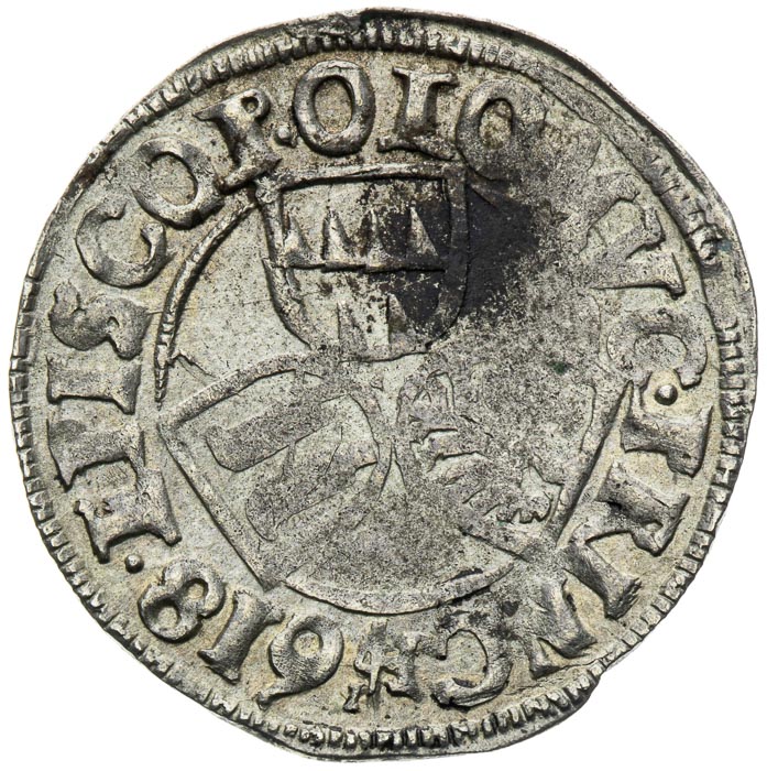 3 Kreutzer 1618 - back
