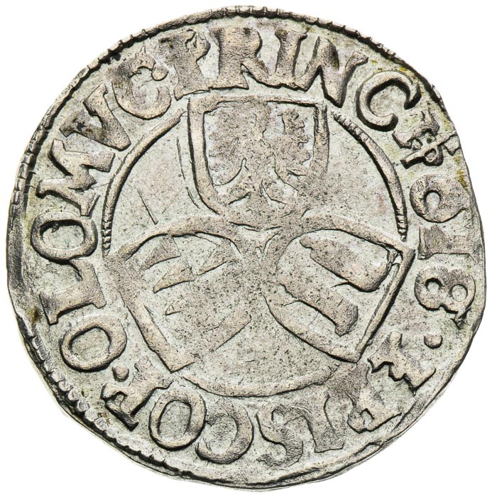 3 Kreutzer 1618 - back