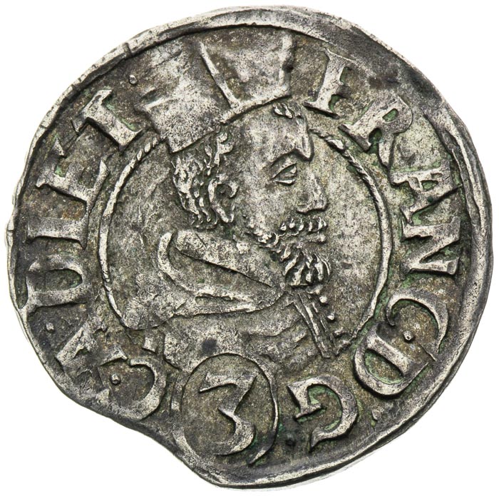 3 Kreutzer 1619 - front