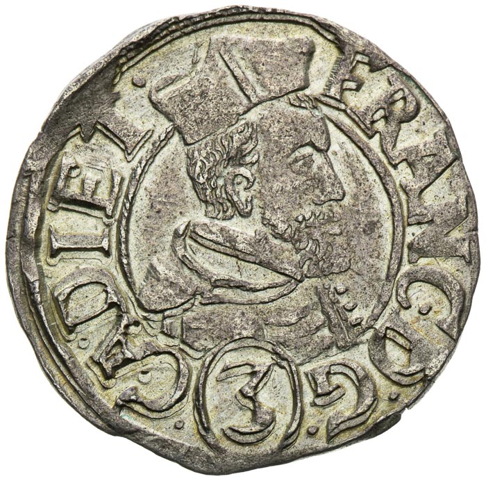 3 Kreutzer 1619 - front