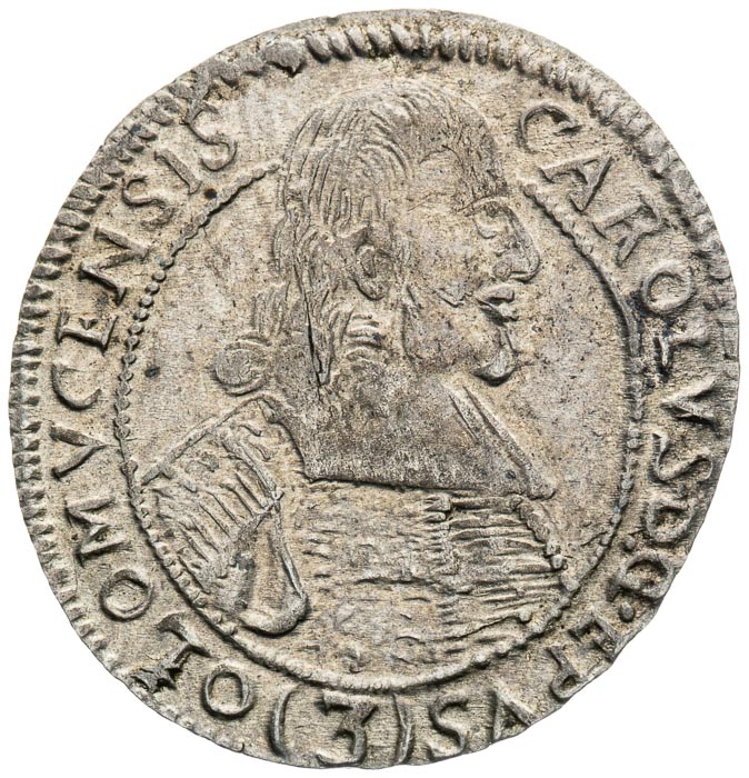 3 Kreutzer 1666 - front