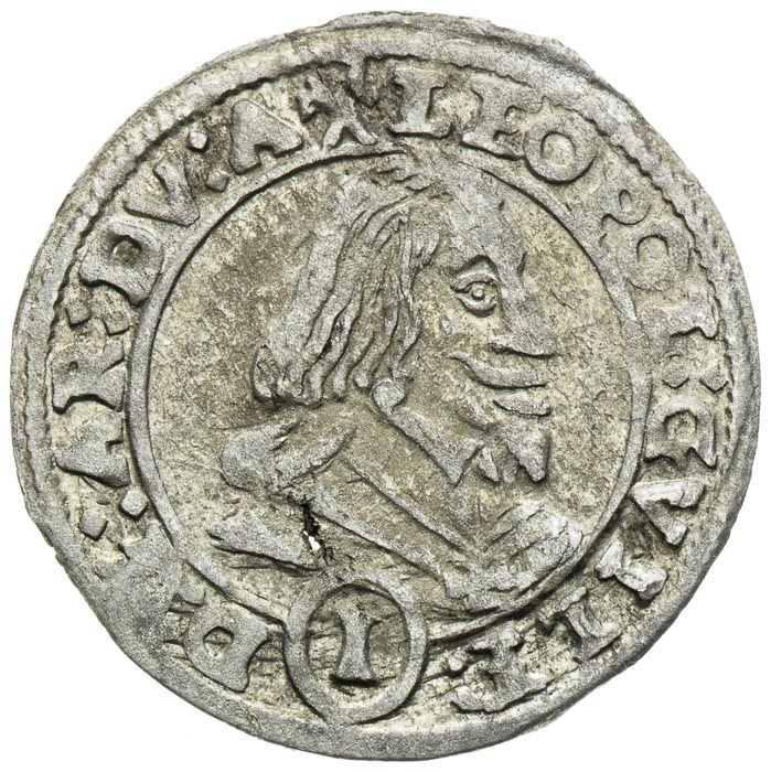 Krejcar 1651 - avers