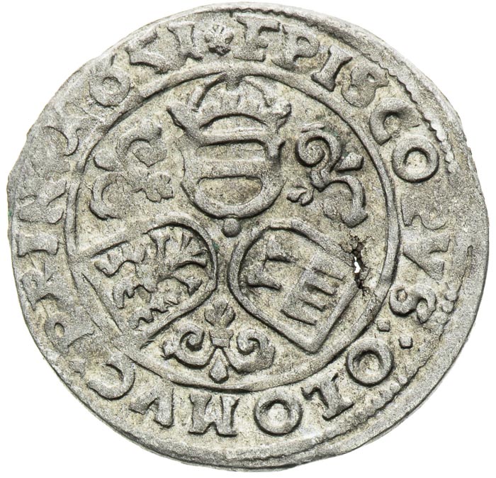Krejcar 1651 - revers