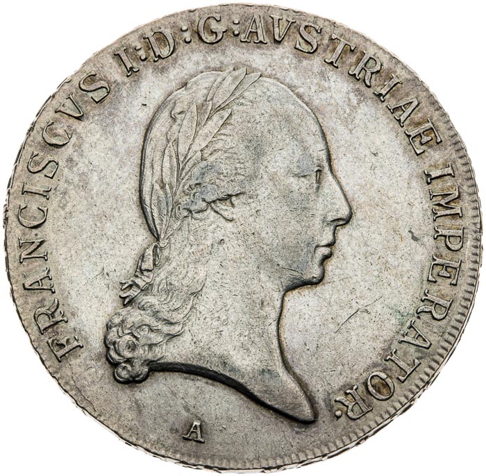Tolar 1815 - avers