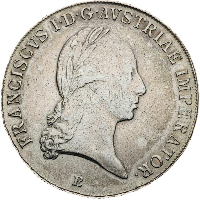 Tolar 1818 - avers