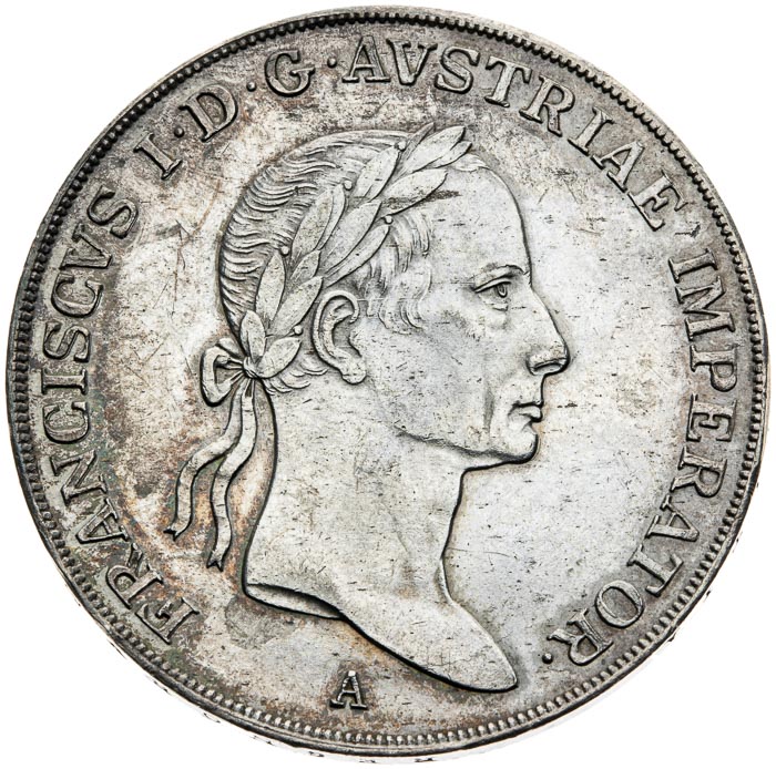1/2 Tolar 1832 - avers